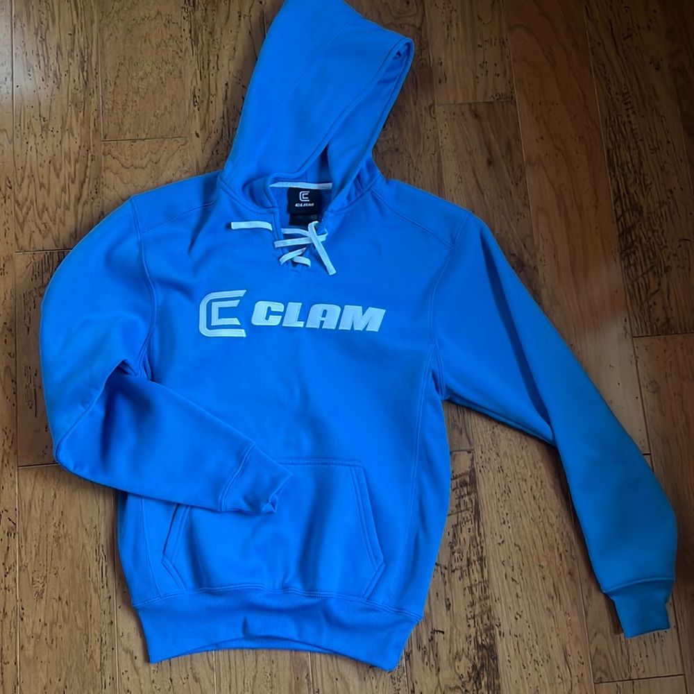 CLAM outdoors sweatshirt